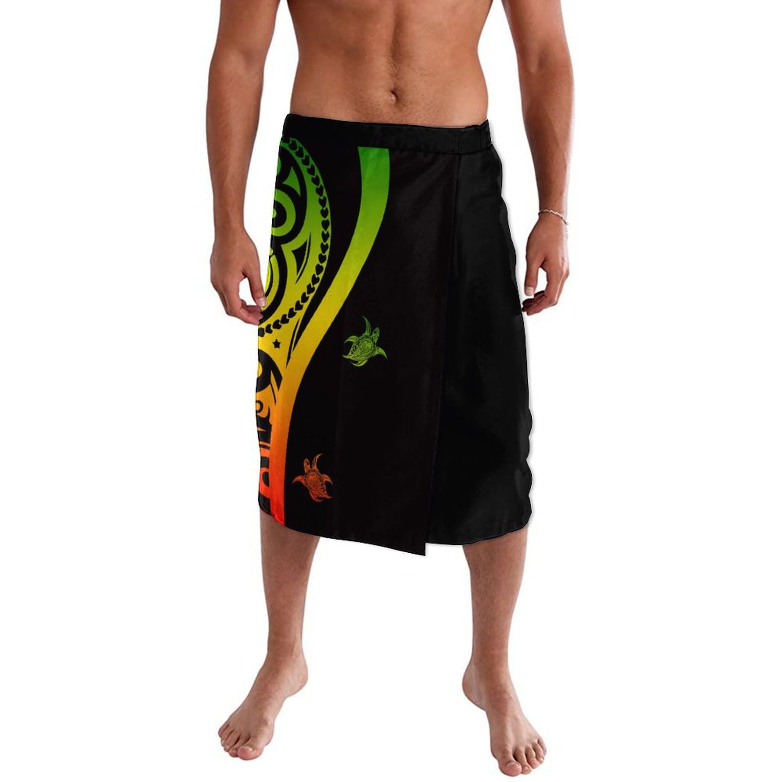Tax Free Summer Traditional Tr - مراجعة Sarong Men Wrap وسعره