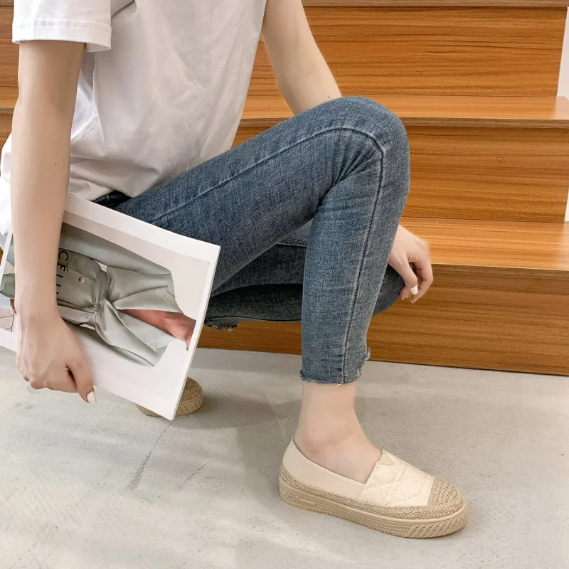 2025 New Women's Shoes Espadri - مراجعة Espadrille Slip On وسعره