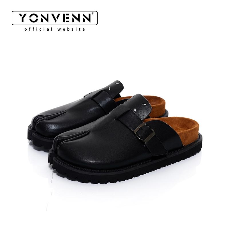 New Tabi shoes men's and women - مراجعة Flip Flop Leather Men وسعره