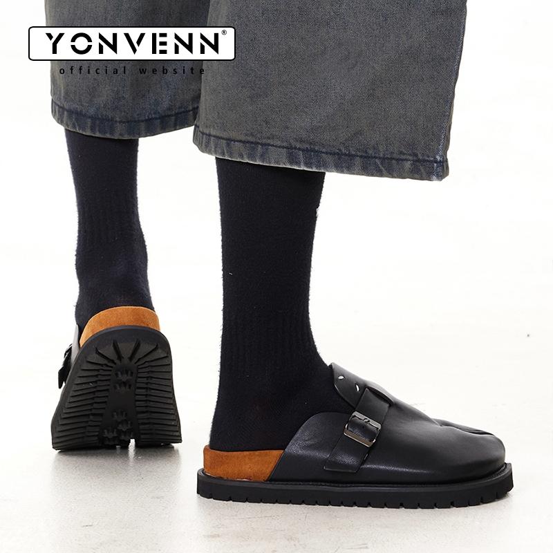 New Tabi shoes men's and women - مراجعة Flip Flop Leather Men وسعره