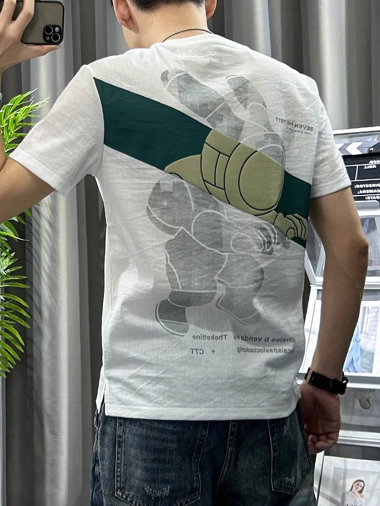 Male Tees Shirts White Linen T - مراجعة Short Linen Drawstring وسعره