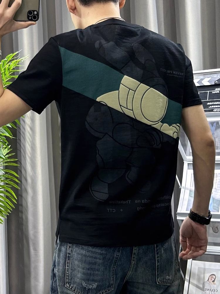 Male Tees Shirts White Linen T - مراجعة Short Linen Drawstring وسعره