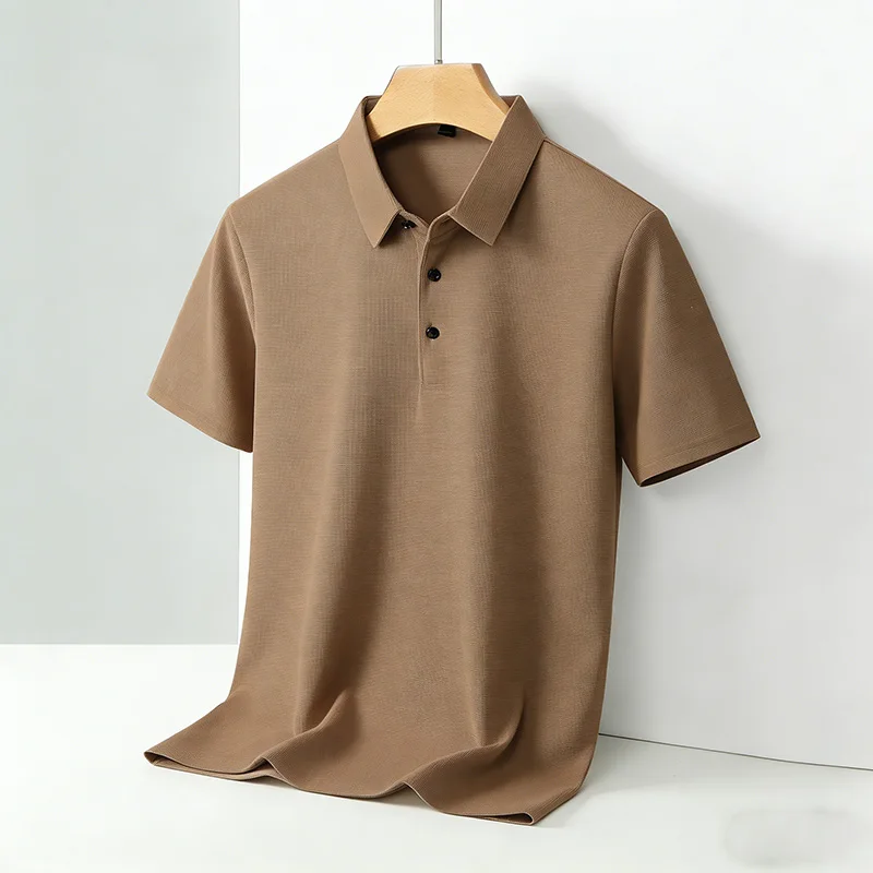 Men's Classic Collar Short Sle - مراجعة Polo Shirt Pique وسعره