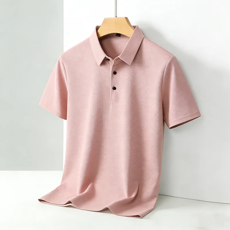 Men's Classic Collar Short Sle - مراجعة Polo Shirt Pique وسعره