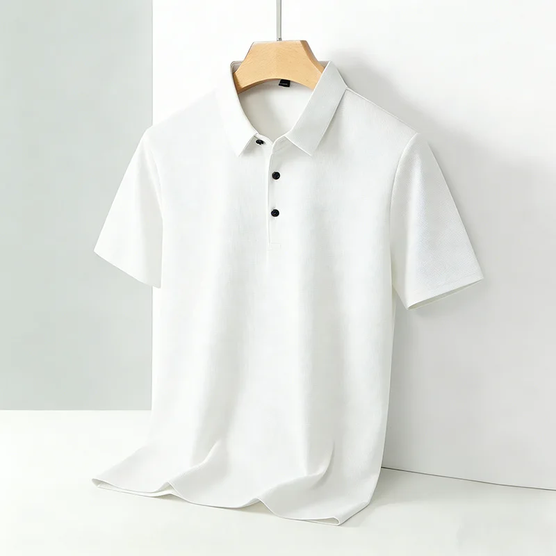Men's Classic Collar Short Sle - مراجعة Polo Shirt Pique وسعره