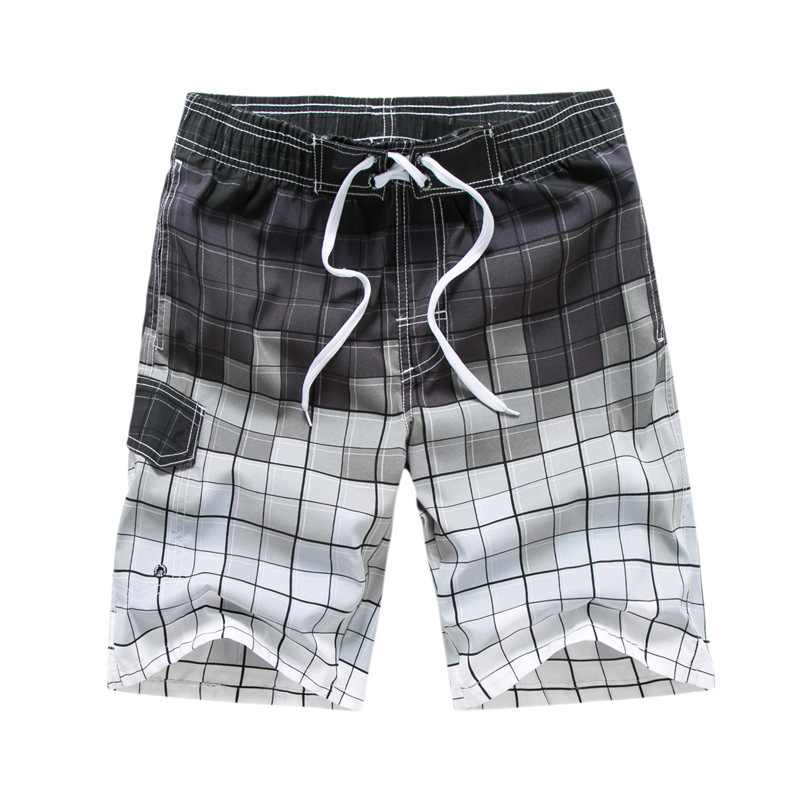 Men Beach Shorts M-6XL Plus Si - مراجعة Trunks Board Surf وسعره
