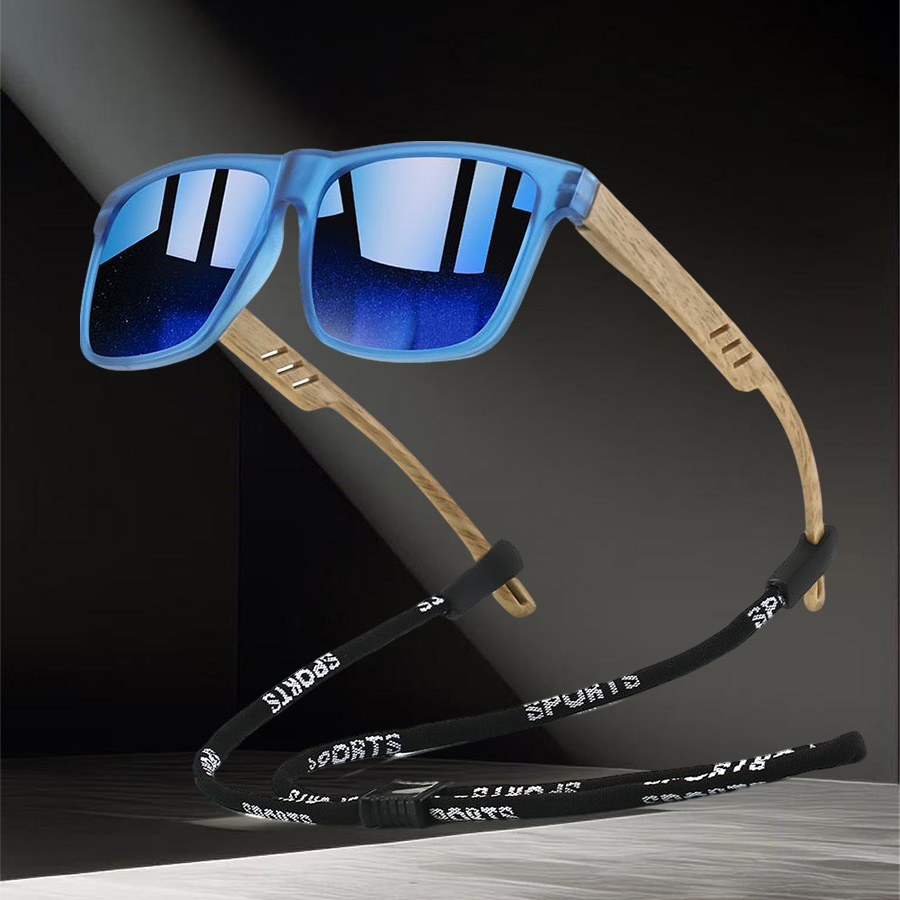 Fashion Square Sunglasses Chai - مراجعة Sunglass Retainer Cord وسعره
