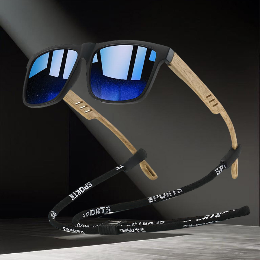 Fashion Square Sunglasses Chai - مراجعة Sunglass Retainer Cord وسعره