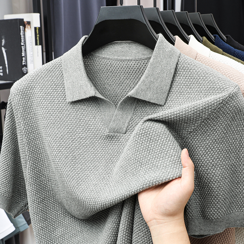 High End Pure Cotton Knitted S - مراجعة Polo Shirt Pique وسعره