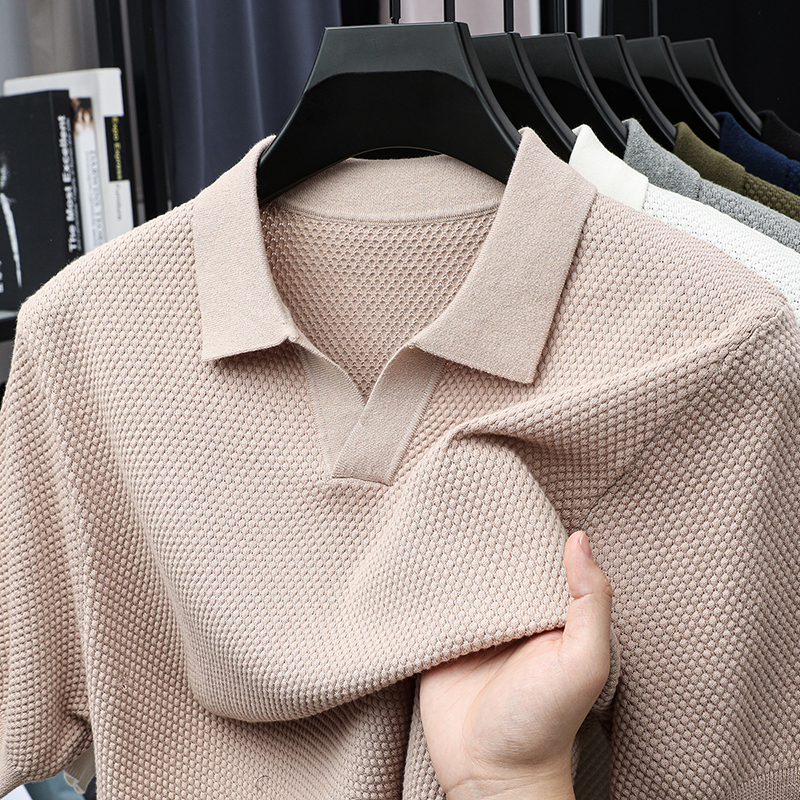 High End Pure Cotton Knitted S - مراجعة Polo Shirt Pique وسعره