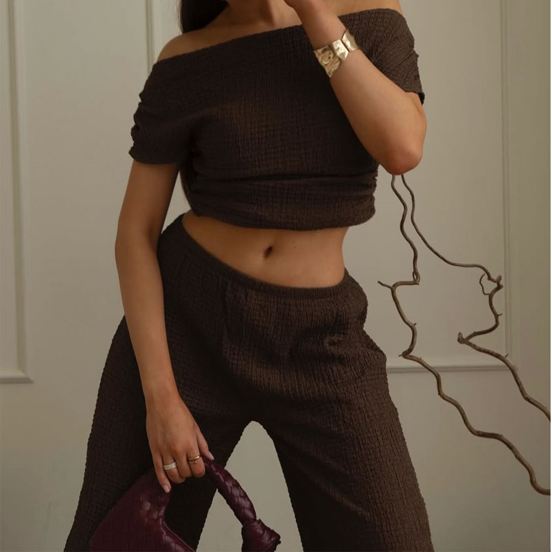 Pant Sets Linen Summer Women's - مراجعة Short Linen Drawstring وسعره