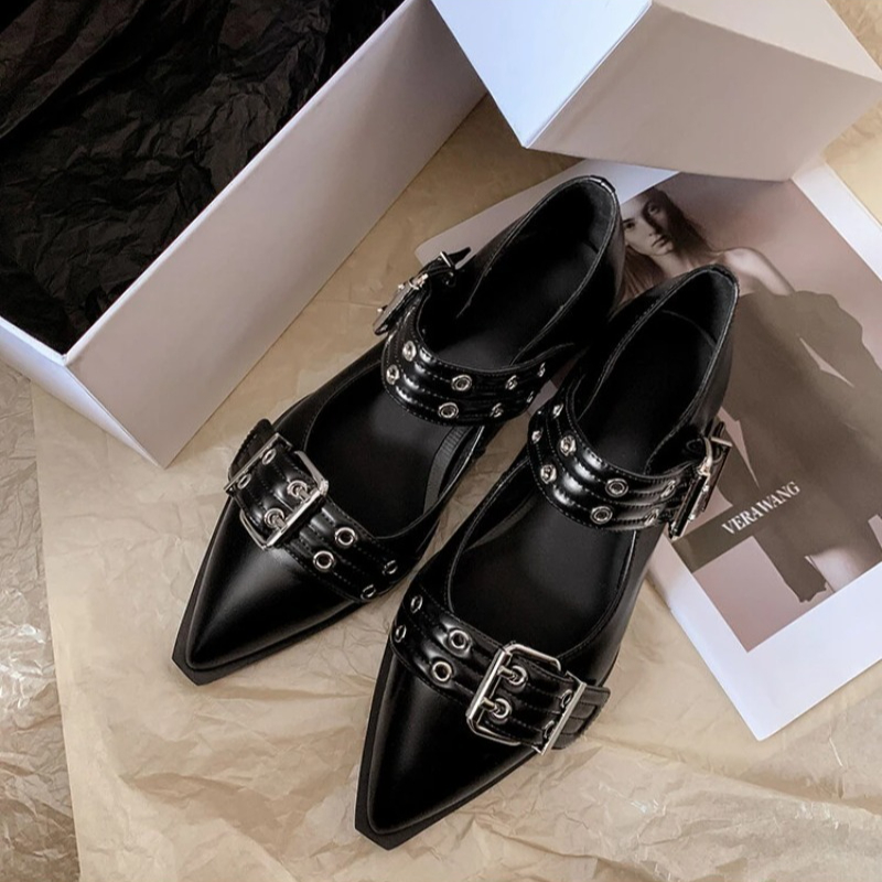 Women's Shoes Designer Luxury  - مراجعة Casual Sandal Leather وسعره