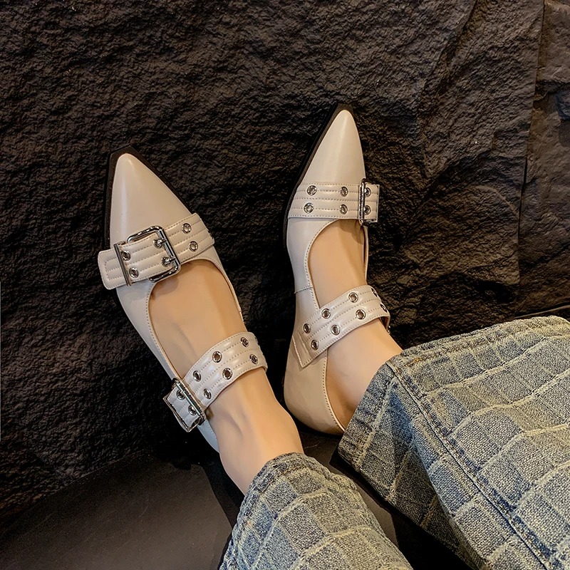 Women's Shoes Designer Luxury  - مراجعة Casual Sandal Leather وسعره