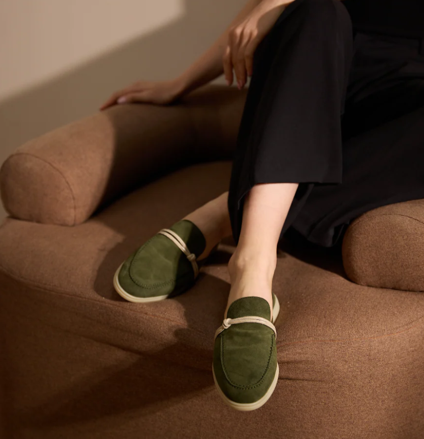 Loafers for Men Designer Luxur - مراجعة Flip Flop Leather Men وسعره