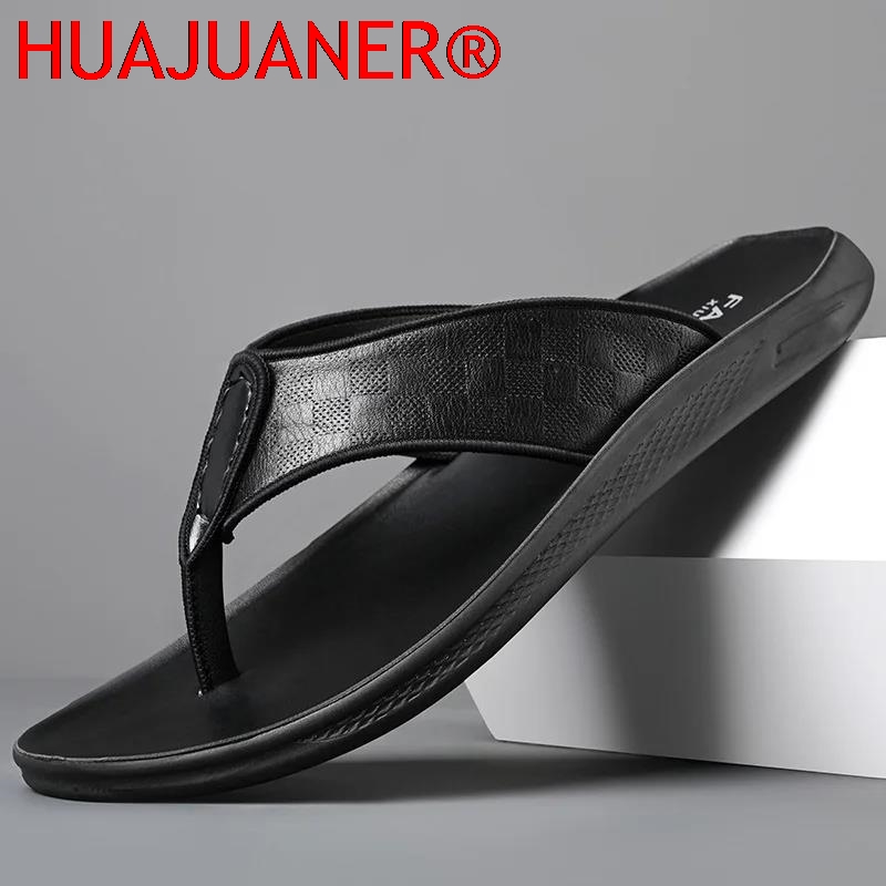 Casual Outdoor Men's Sandals S - مراجعة Flip Flop Leather Men وسعره