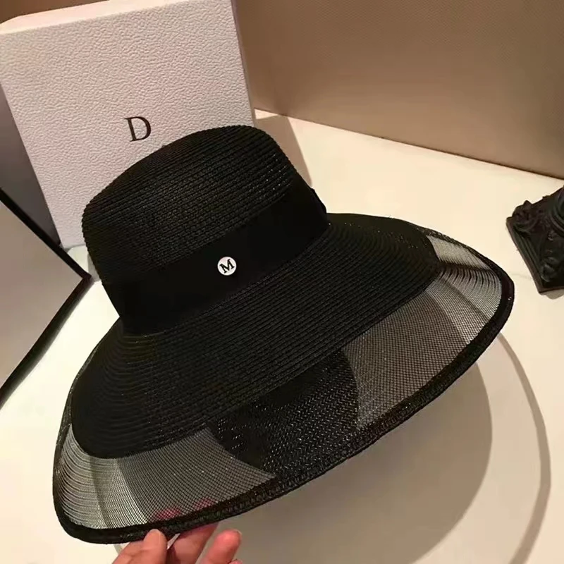 Women's UPF 50+ Foldable Straw - مراجعة Bucket Hat Straw وسعره