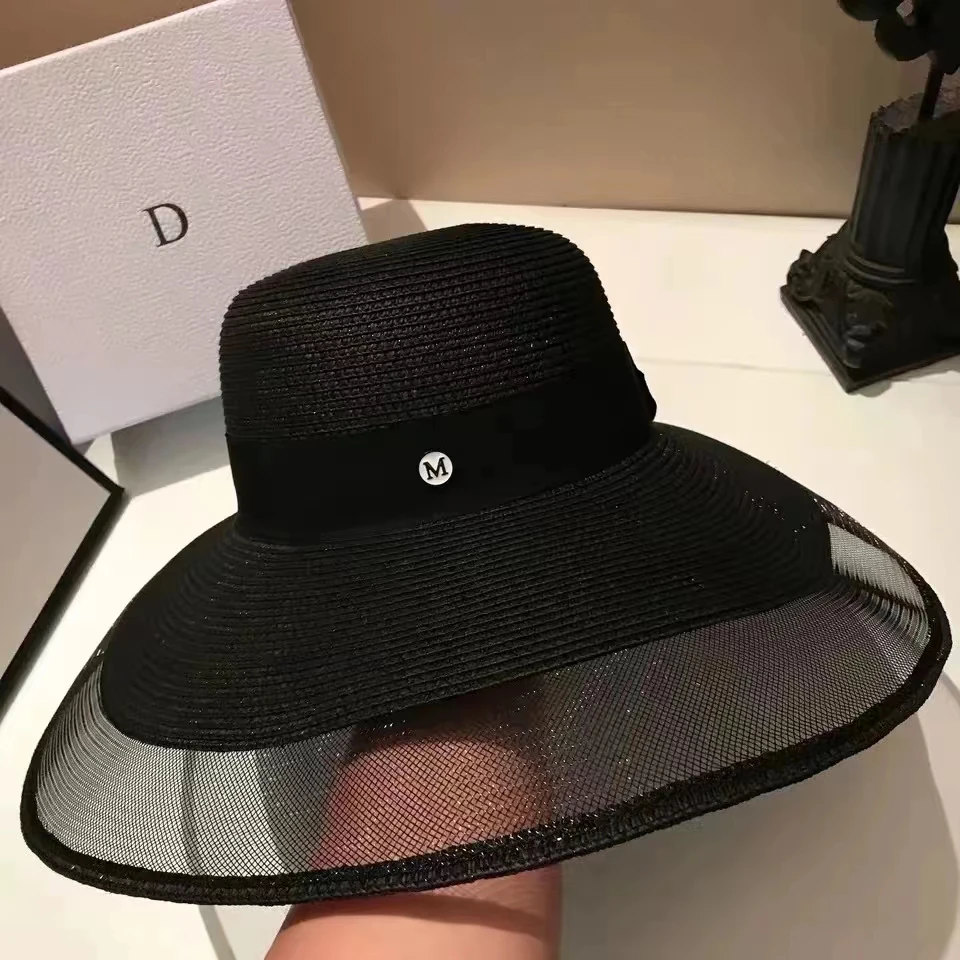 Women's UPF 50+ Foldable Straw - مراجعة Bucket Hat Straw وسعره