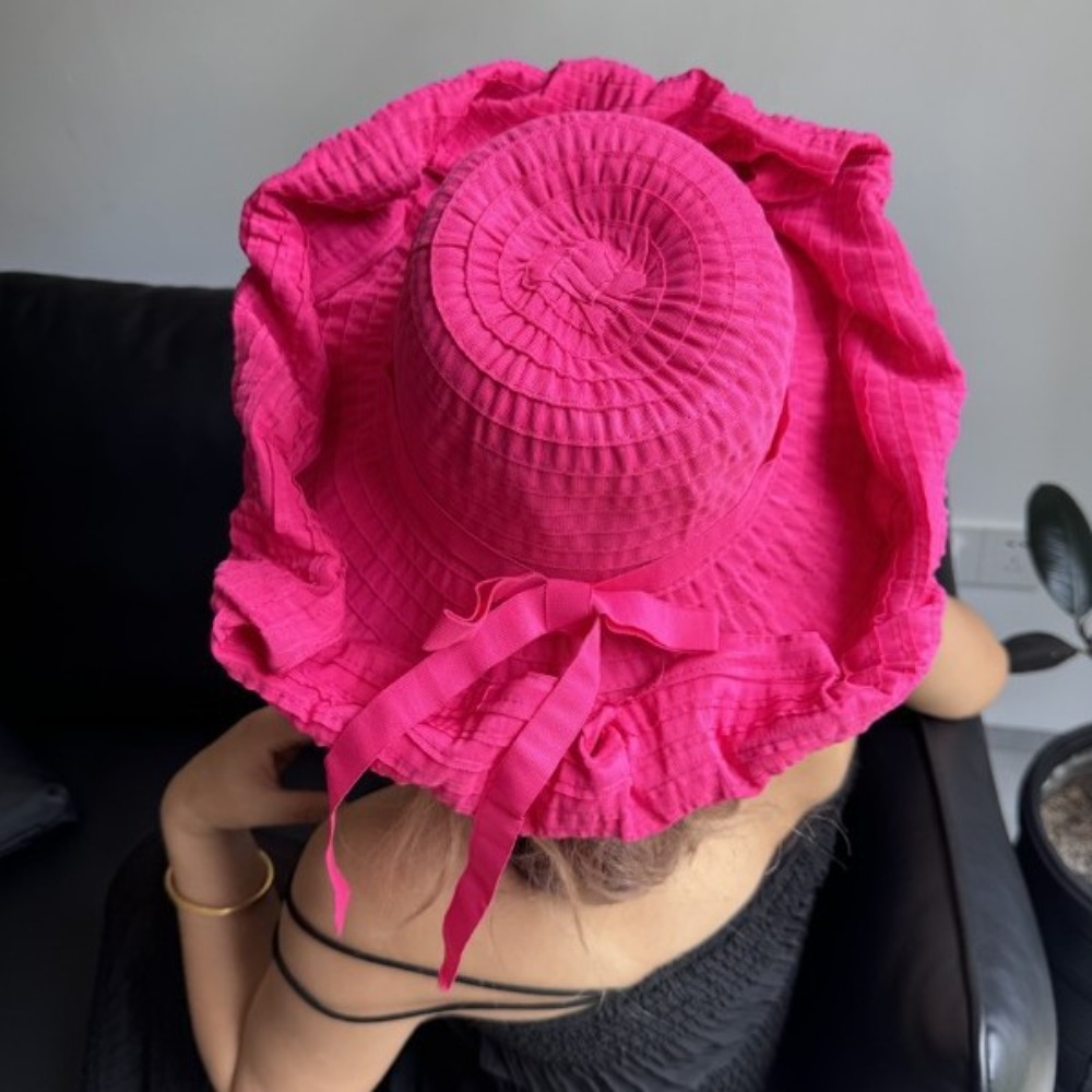 Packable Bowknot DIY Moldable  - مراجعة Packable Hat Nylon وسعره