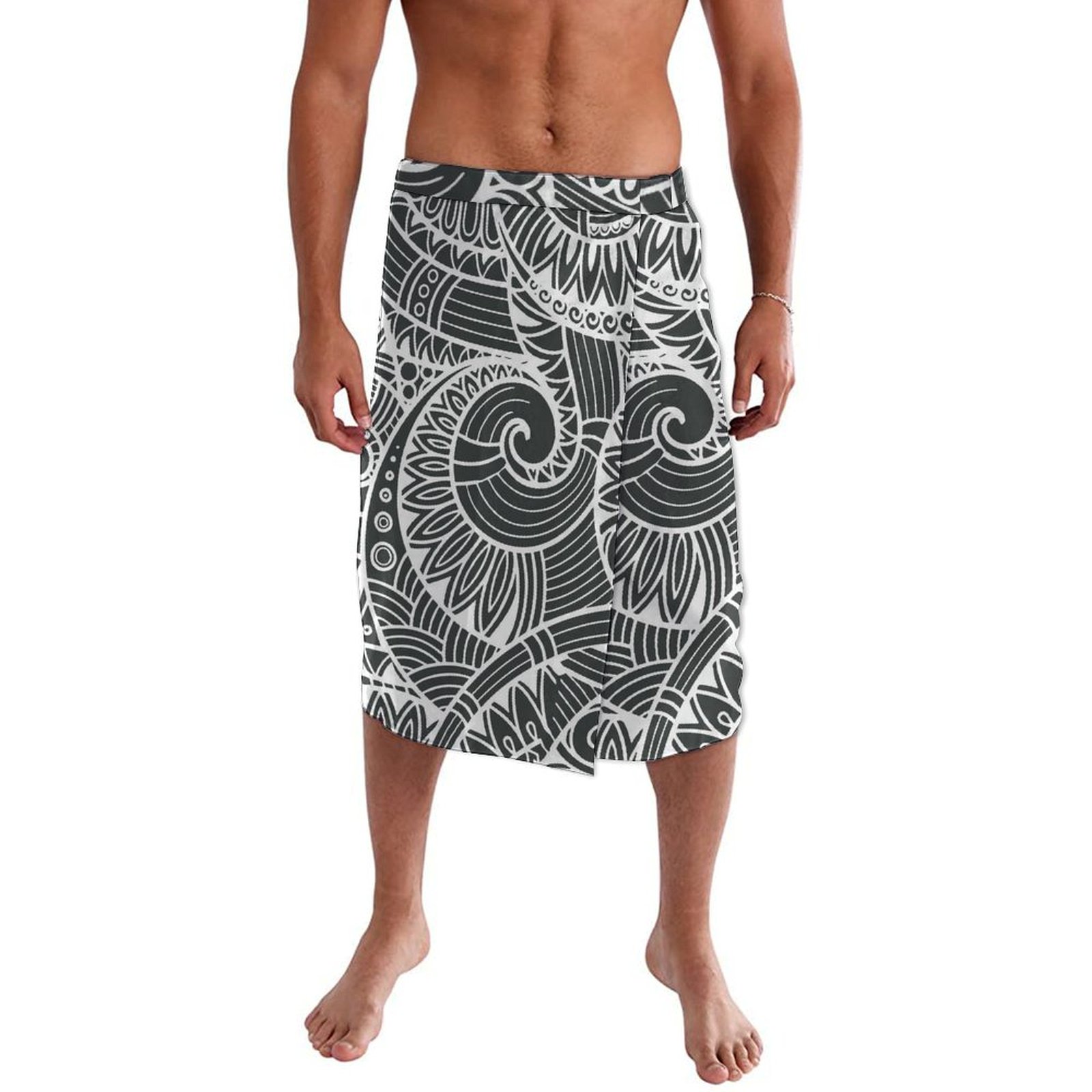 Hawaiian Men'S Beach Wrap Dres - مراجعة Sarong Men Wrap وسعره