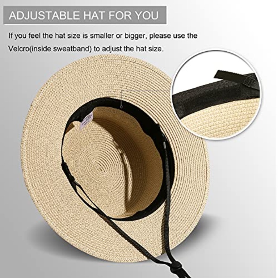 Lanzom Sun Hats for Women Wide - مراجعة Packable Hat Nylon وسعره