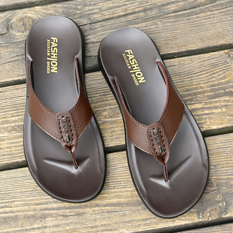 Hot Sale Men's Flip Flops High - مراجعة Flip Flop Leather Men وسعره