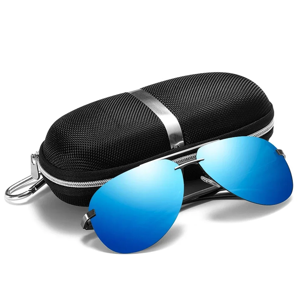 New Polarized Men Sunglasses C - مراجعة Sunglasses Aviator Polarized وسعره