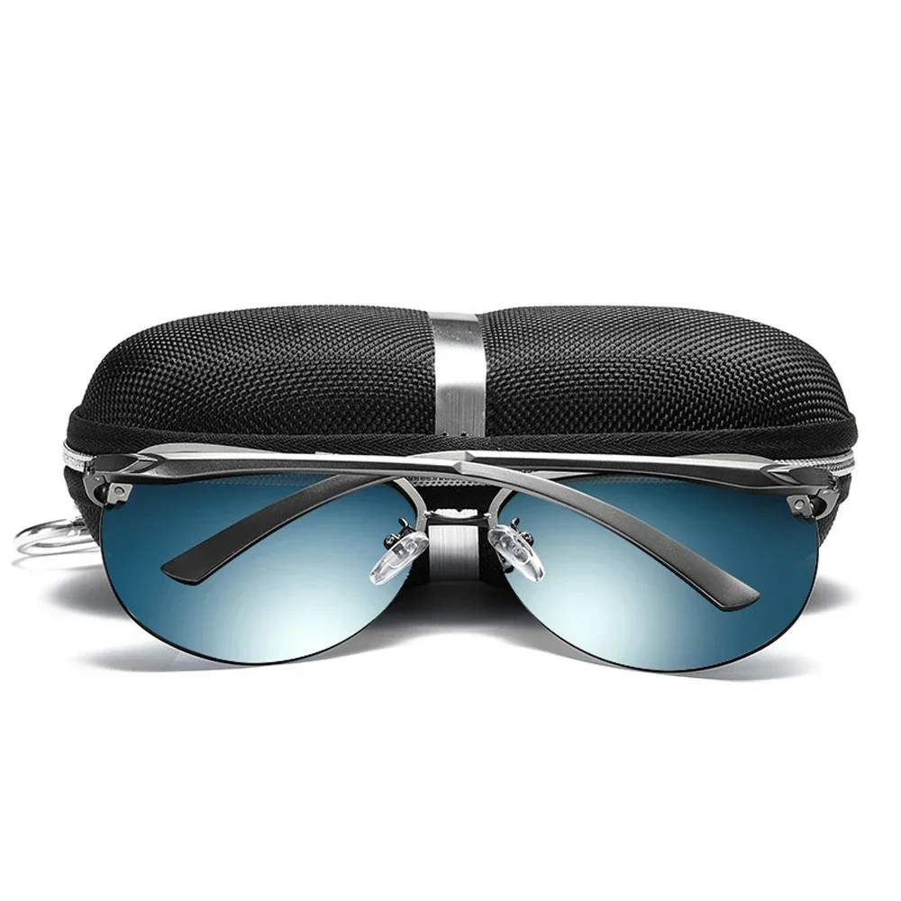 New Polarized Men Sunglasses C - مراجعة Sunglasses Aviator Polarized وسعره