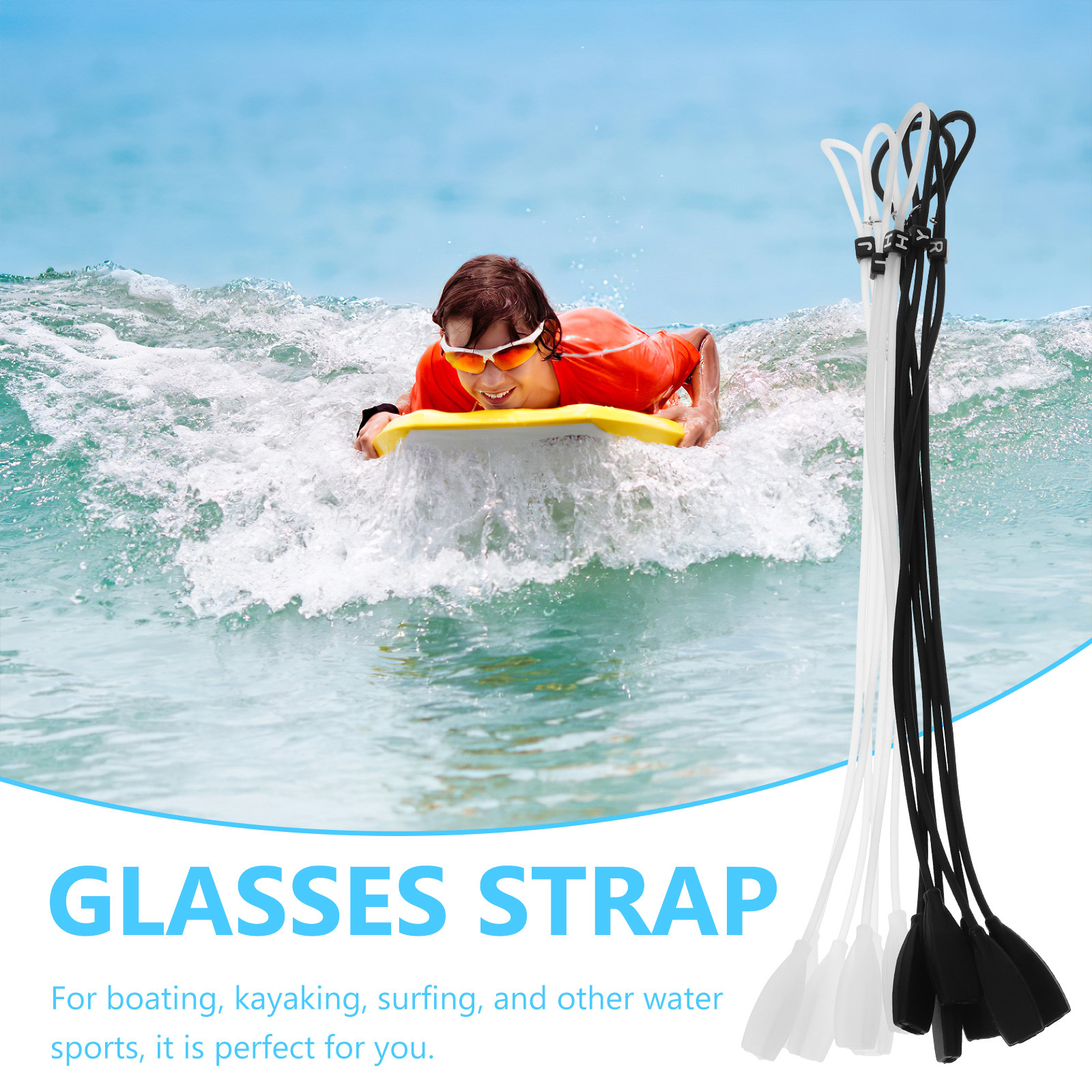 6Pcs Comfortable Glasses Retai - مراجعة Sunglass Retainer Cord وسعره