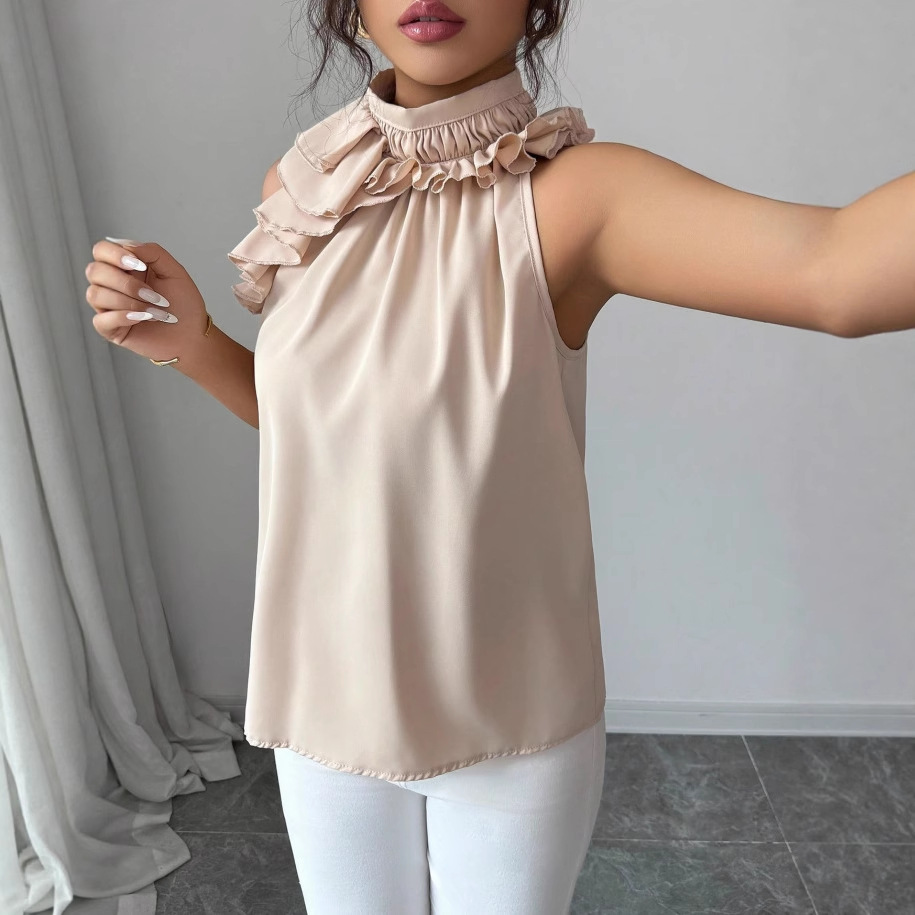 Summer New Women Blouses Fashi - مراجعة Shirt Camp Collar وسعره