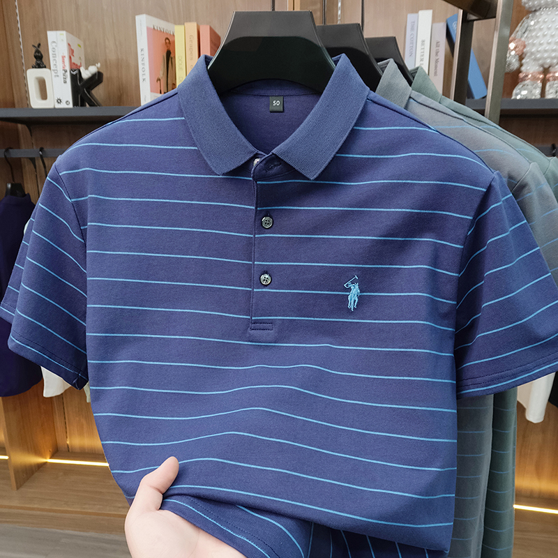 2026 New Summer Pure Cotton Sh - مراجعة Polo Shirt Pique وسعره