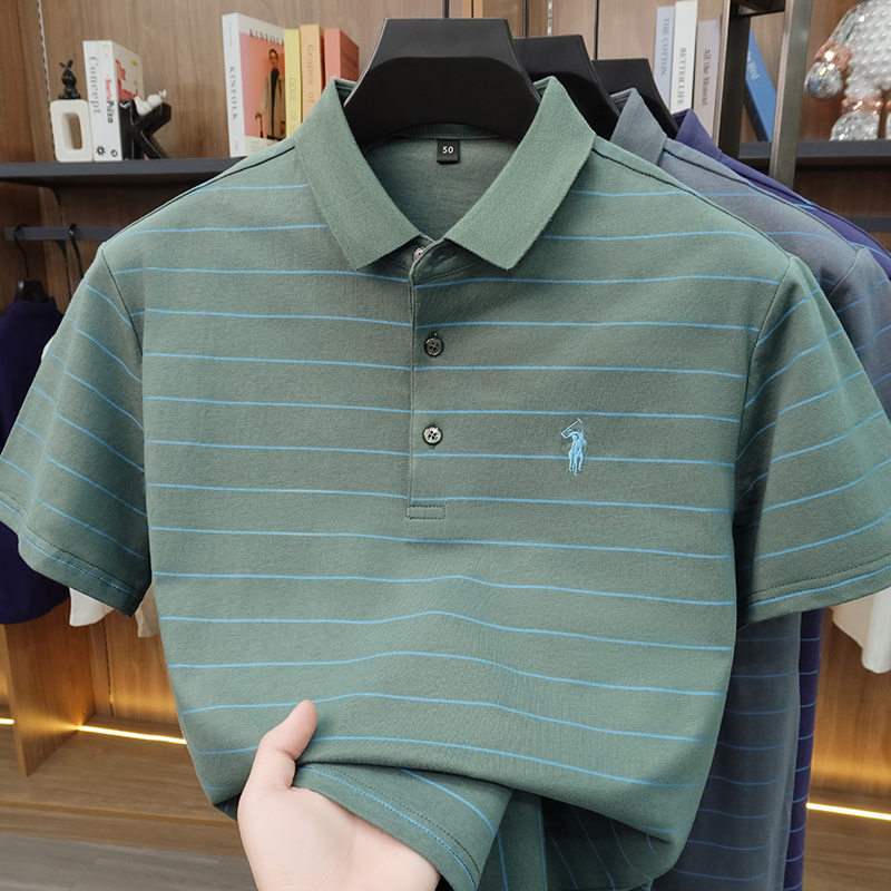 2026 New Summer Pure Cotton Sh - مراجعة Polo Shirt Pique وسعره