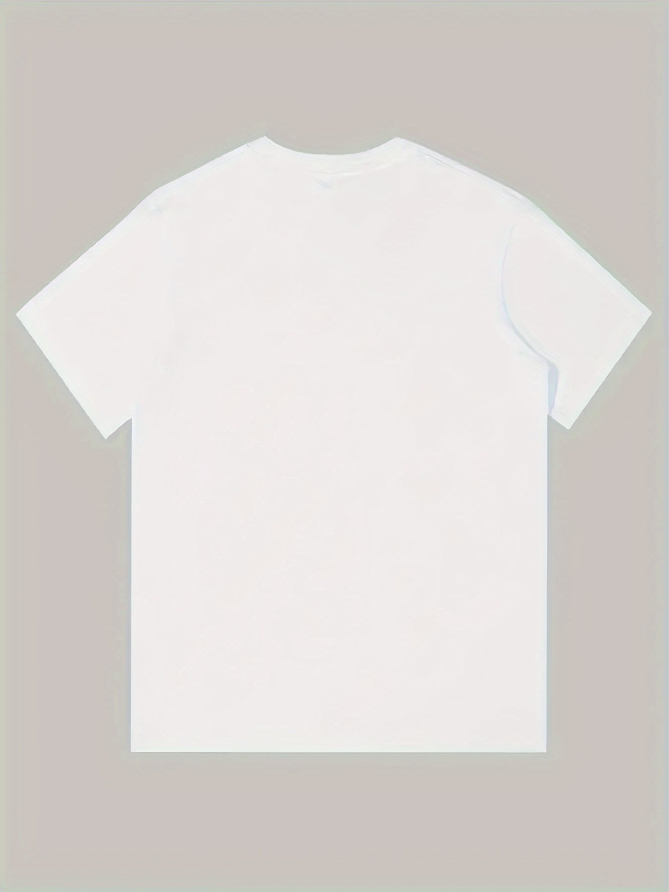 Men's Black T-Shirt Graphic  C - مراجعة Tee Graphic Print وسعره