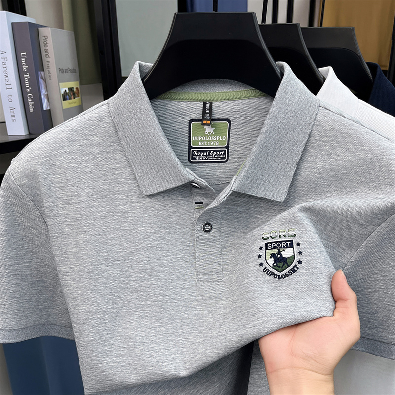Men's Polo Shirt Short Sleeve  - مراجعة Polo Shirt Pique وسعره